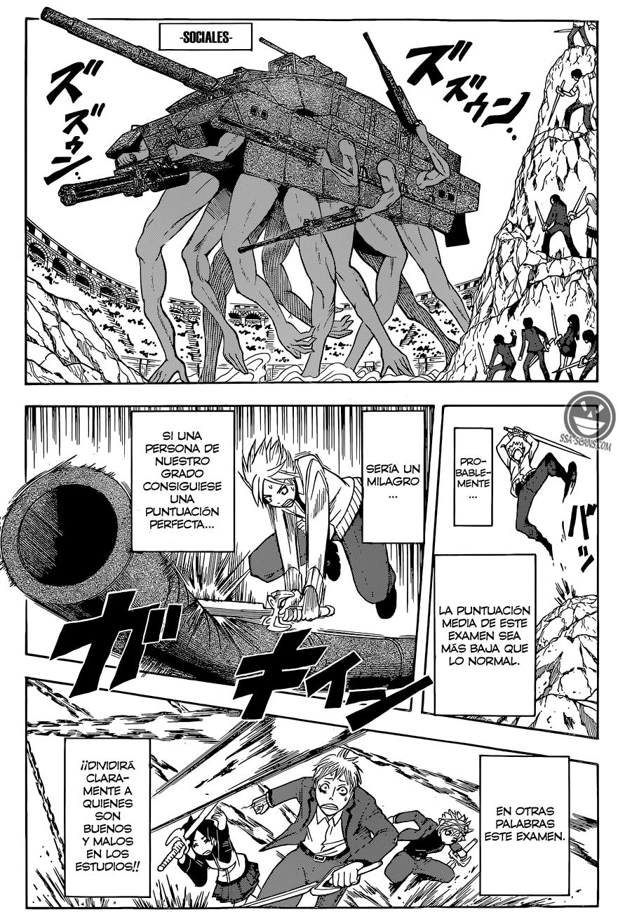 Read Assassination Classroom (es) Manga Online