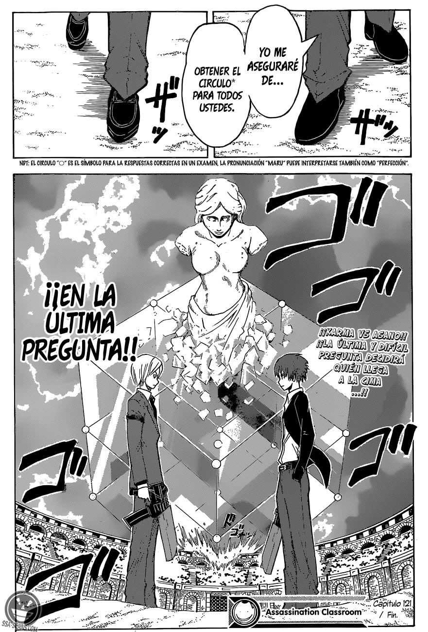 Read Assassination Classroom (es) Manga Online