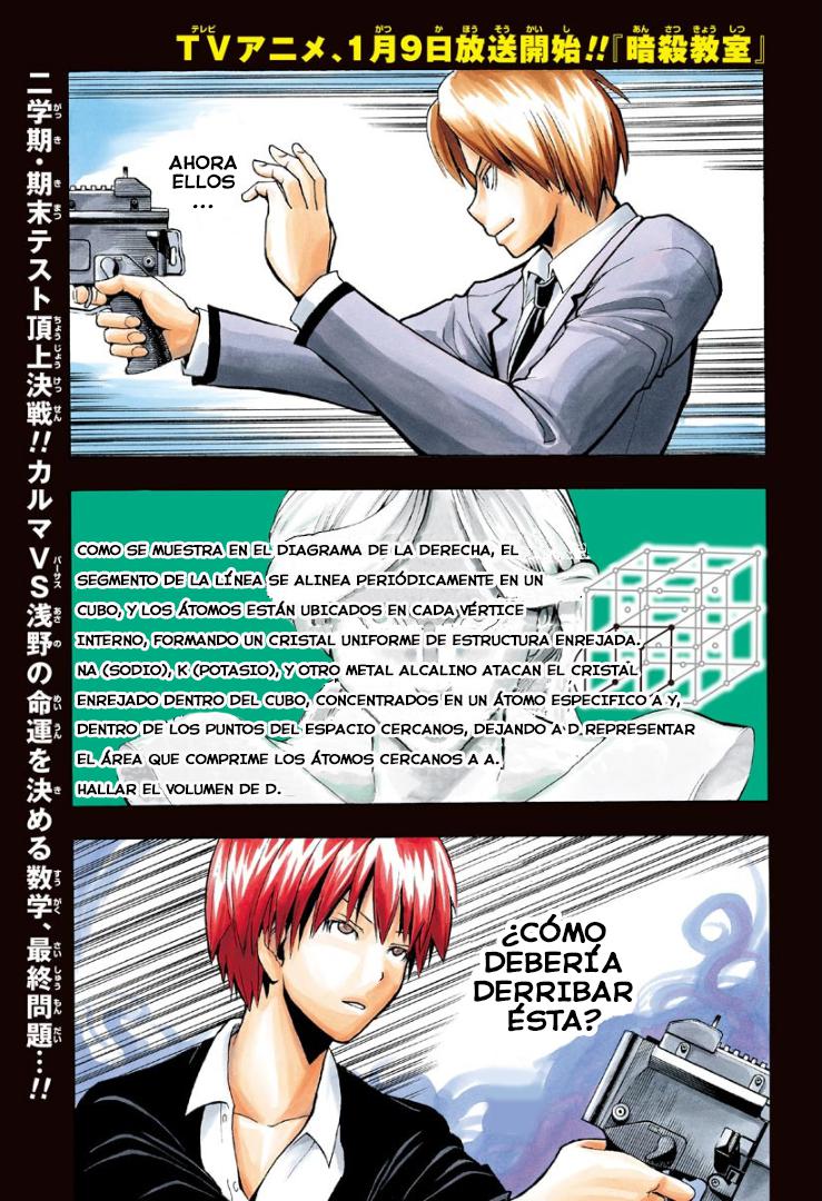 Read Assassination Classroom (es) Manga Online