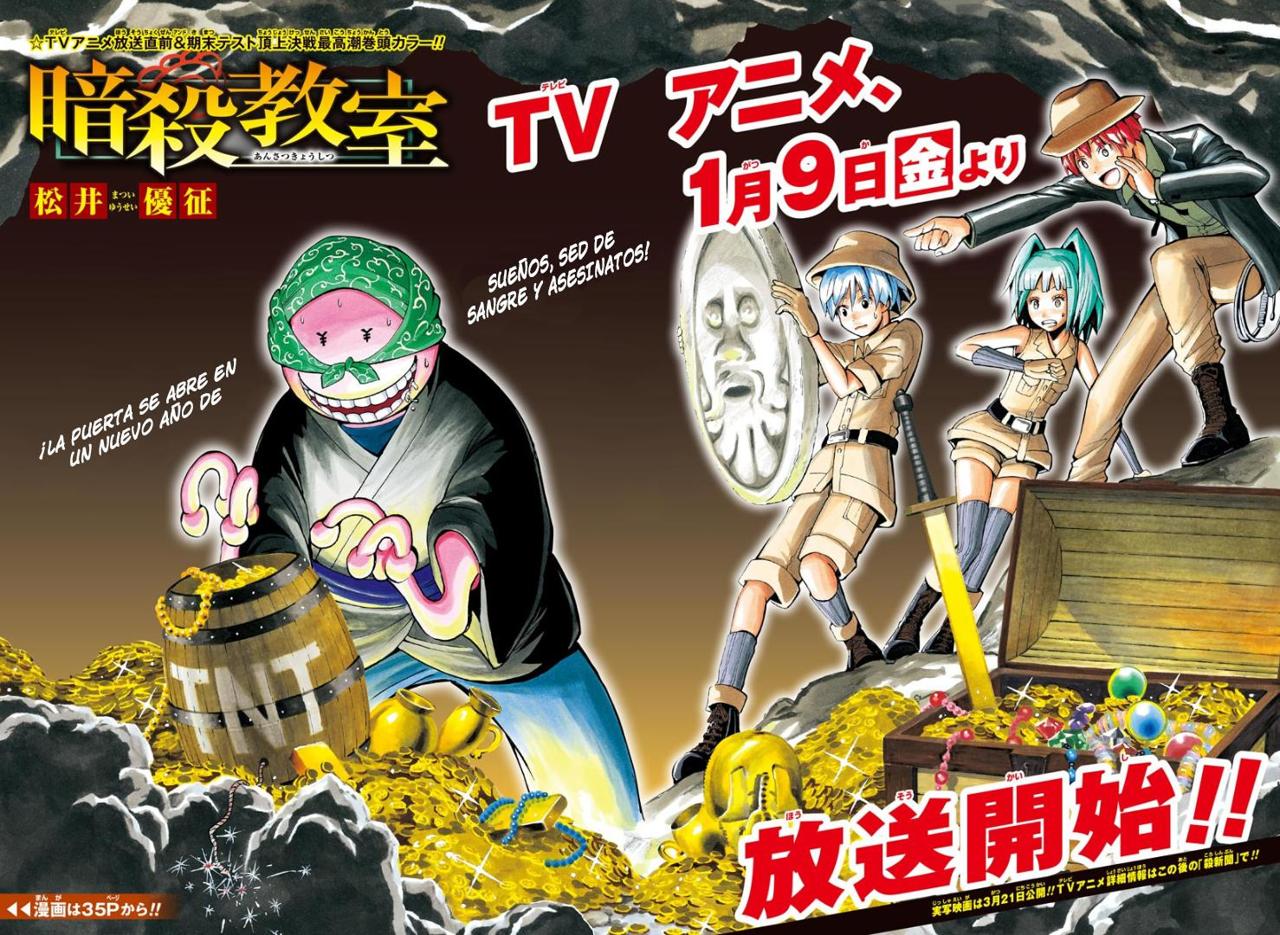 Read Assassination Classroom (es) Manga Online