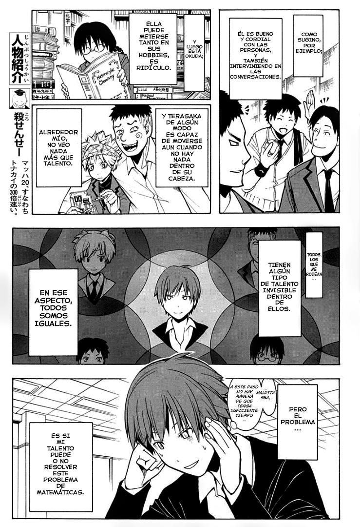 Read Assassination Classroom (es) Manga Online