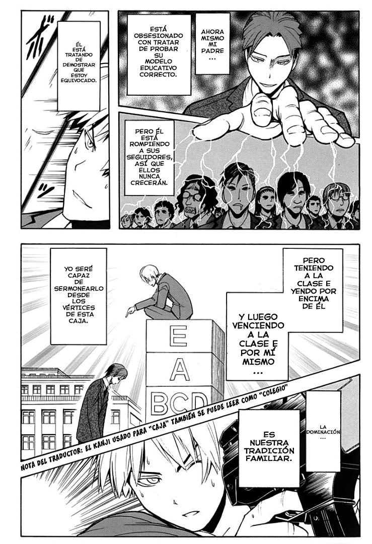 Read Assassination Classroom (es) Manga Online