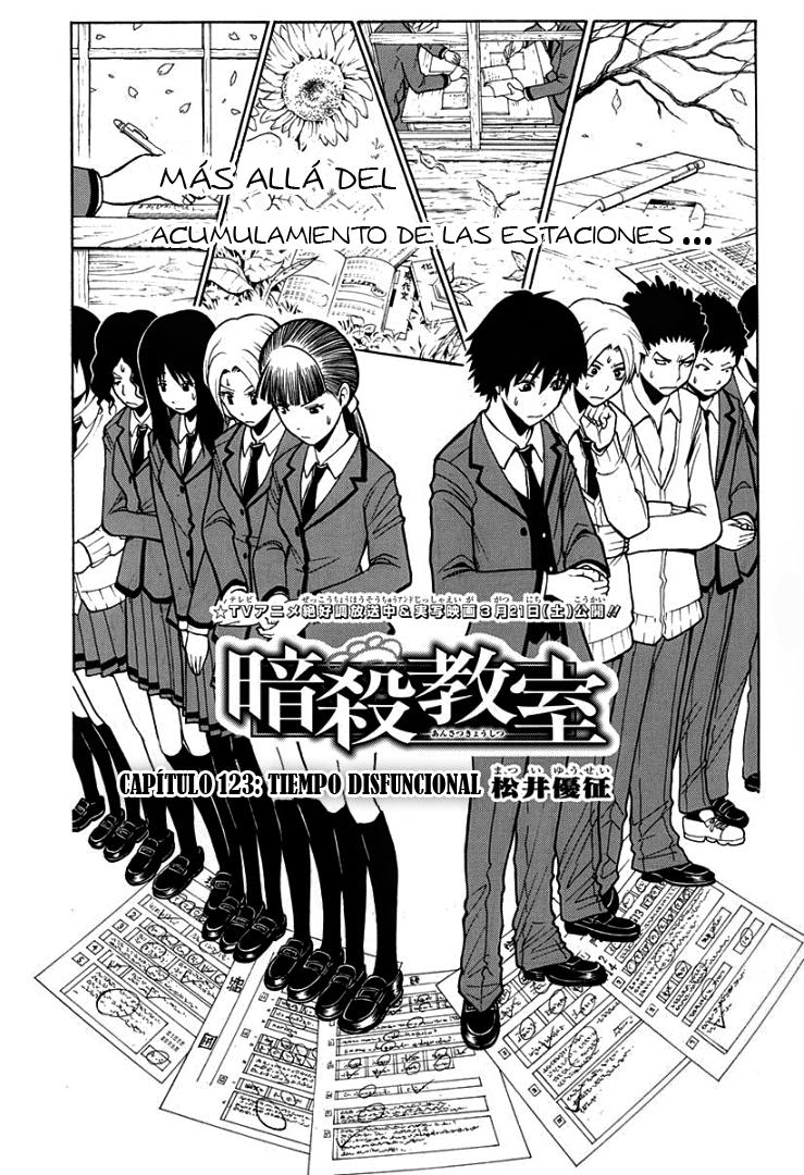 Read Assassination Classroom (es) Manga Online
