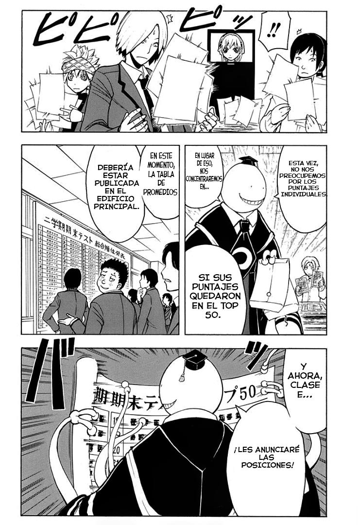 Read Assassination Classroom (es) Manga Online