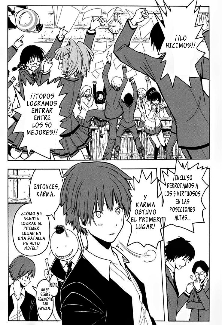 Read Assassination Classroom (es) Manga Online