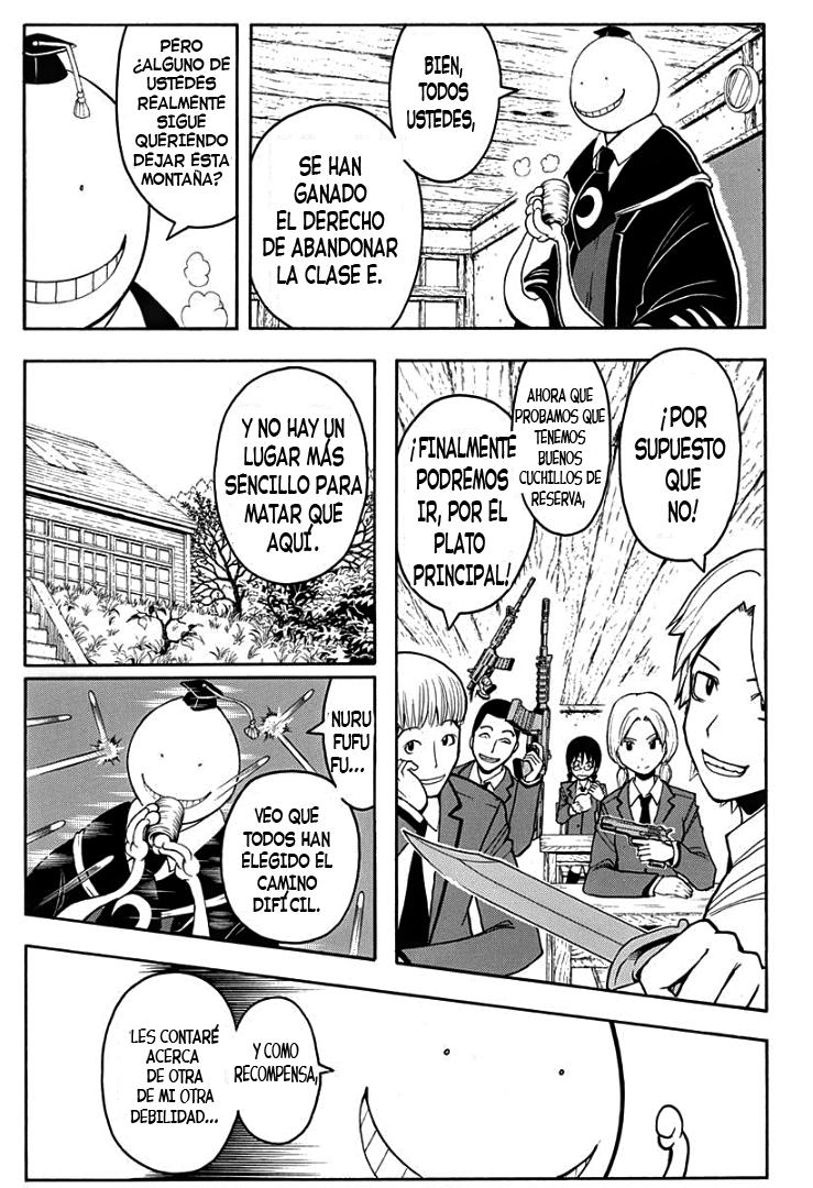 Read Assassination Classroom (es) Manga Online