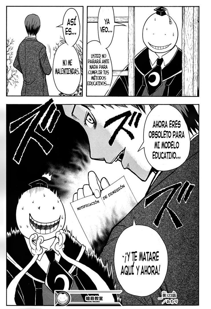 Read Assassination Classroom (es) Manga Online