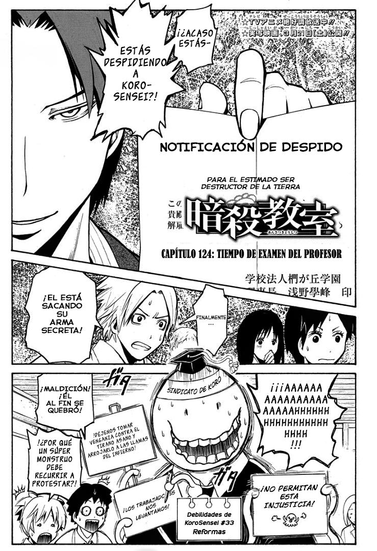 Read Assassination Classroom (es) Manga Online