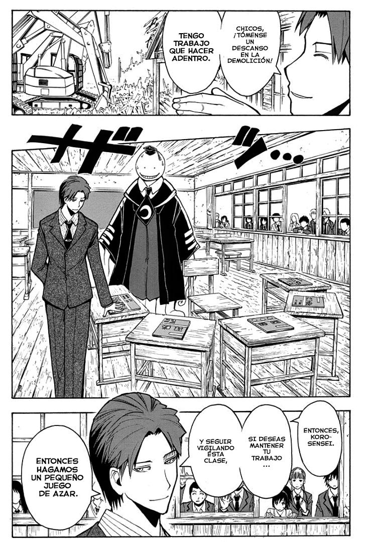 Read Assassination Classroom (es) Manga Online