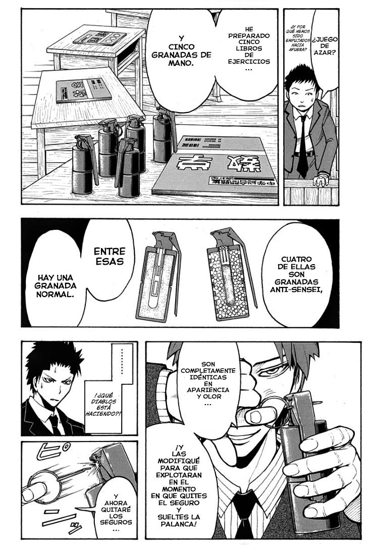 Read Assassination Classroom (es) Manga Online