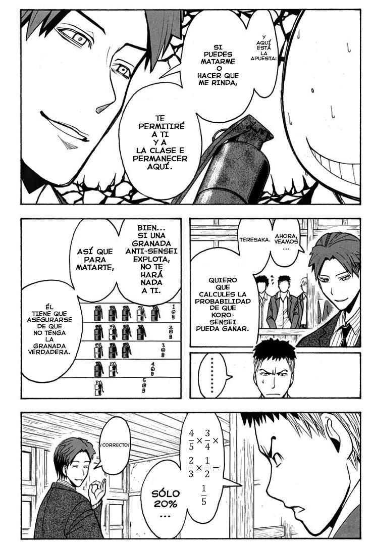 Read Assassination Classroom (es) Manga Online