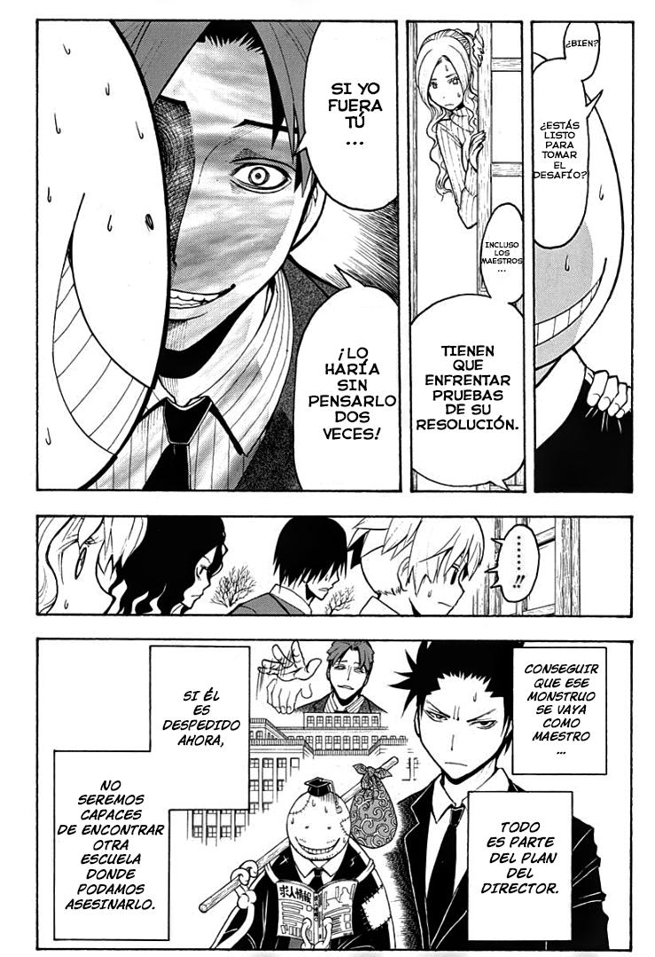 Read Assassination Classroom (es) Manga Online