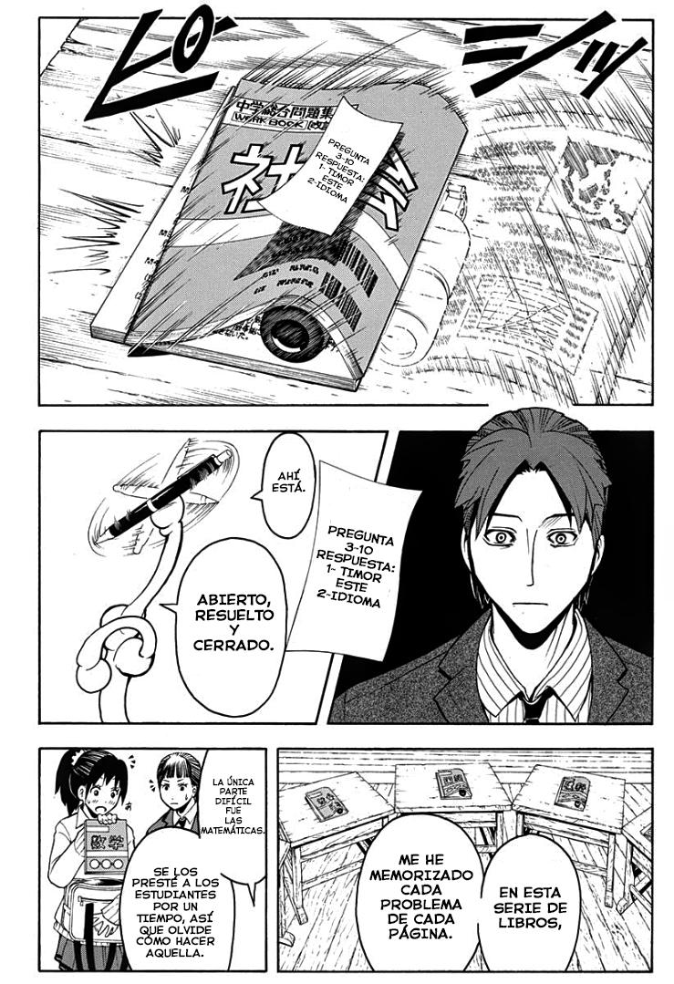 Read Assassination Classroom (es) Manga Online