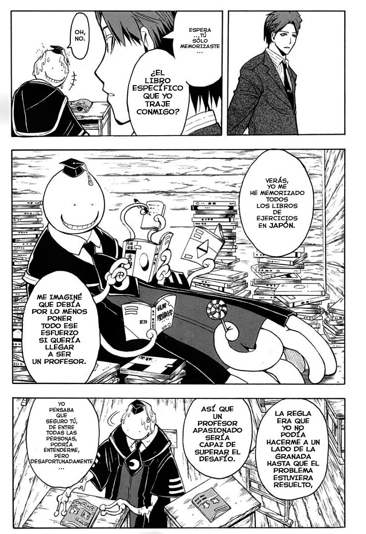 Read Assassination Classroom (es) Manga Online