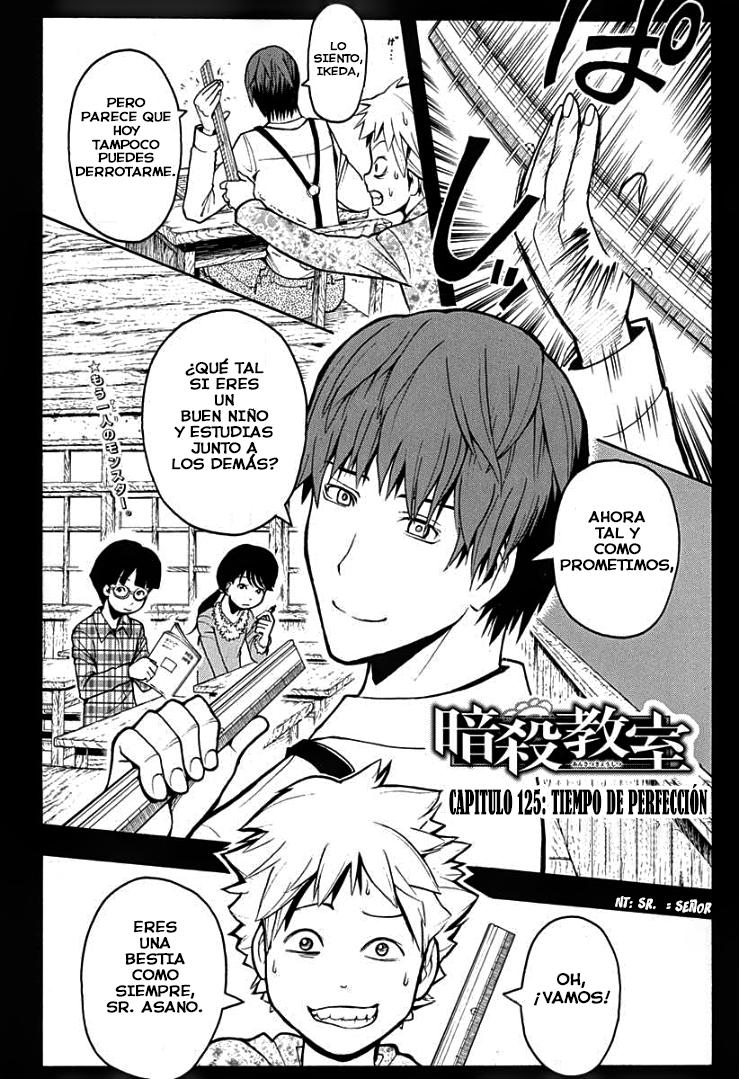 Read Assassination Classroom (es) Manga Online