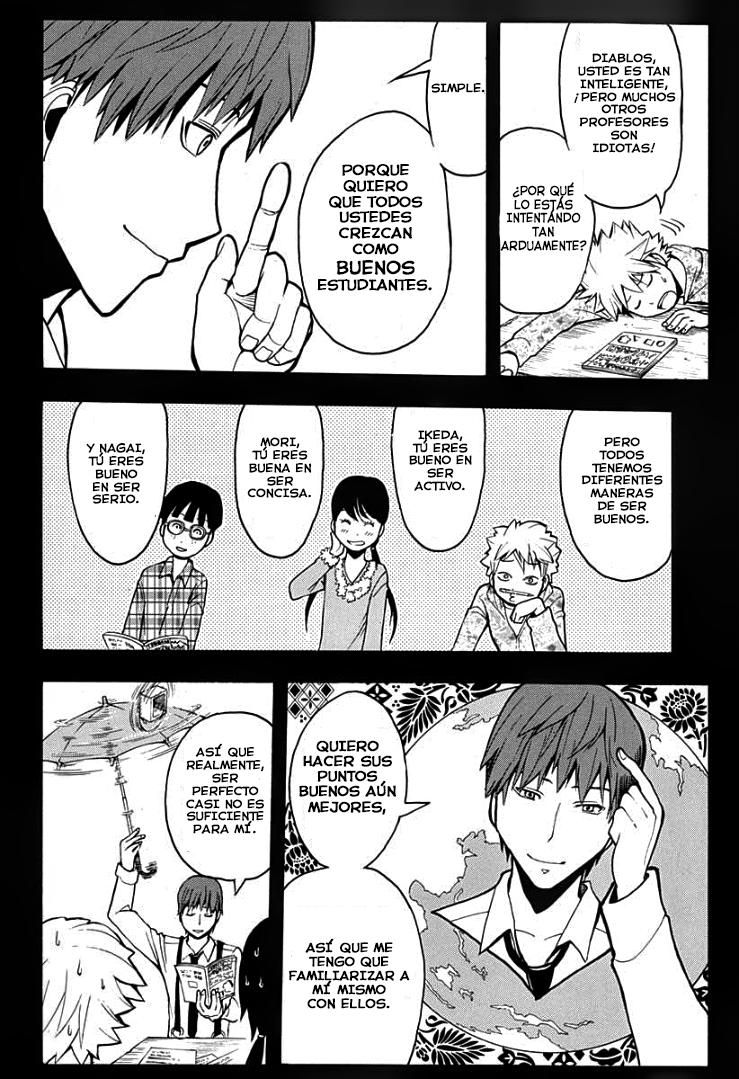 Read Assassination Classroom (es) Manga Online
