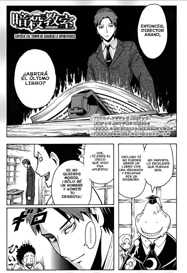 Read Assassination Classroom (es) Manga Online