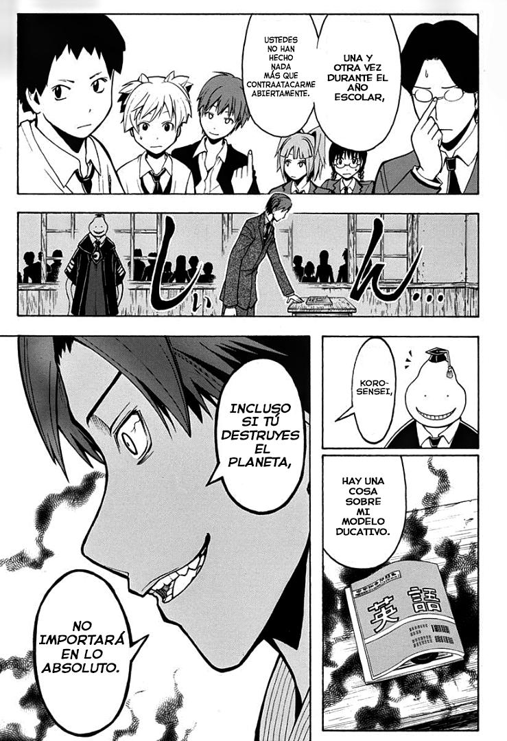 Read Assassination Classroom (es) Manga Online