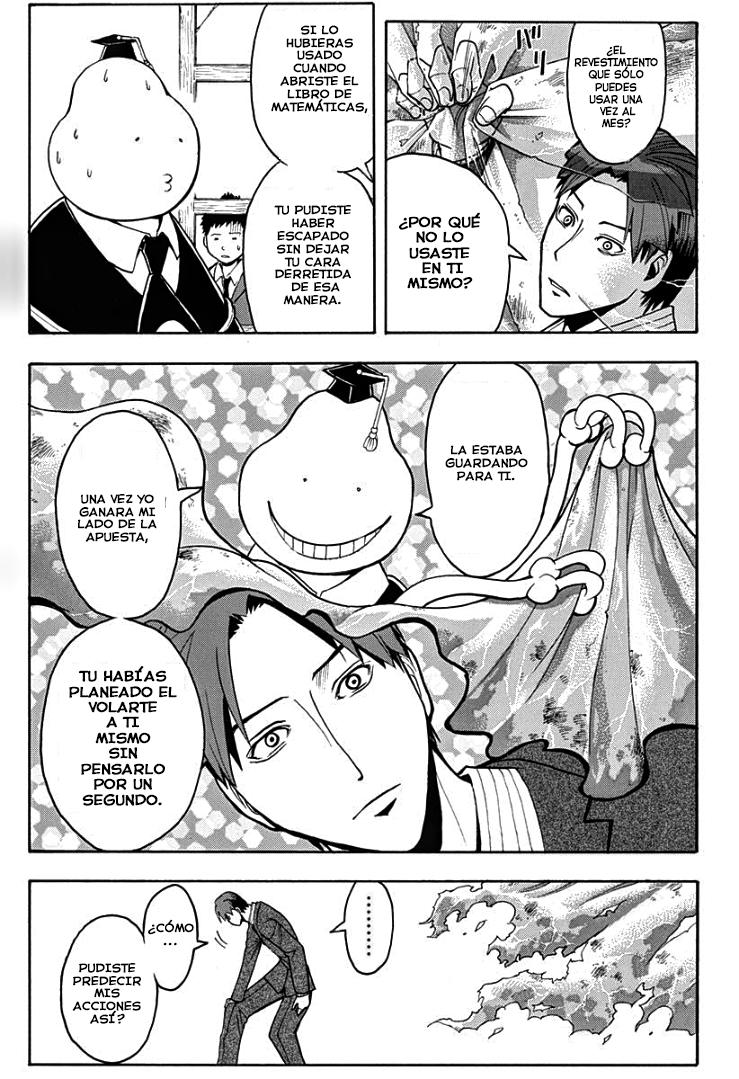 Read Assassination Classroom (es) Manga Online