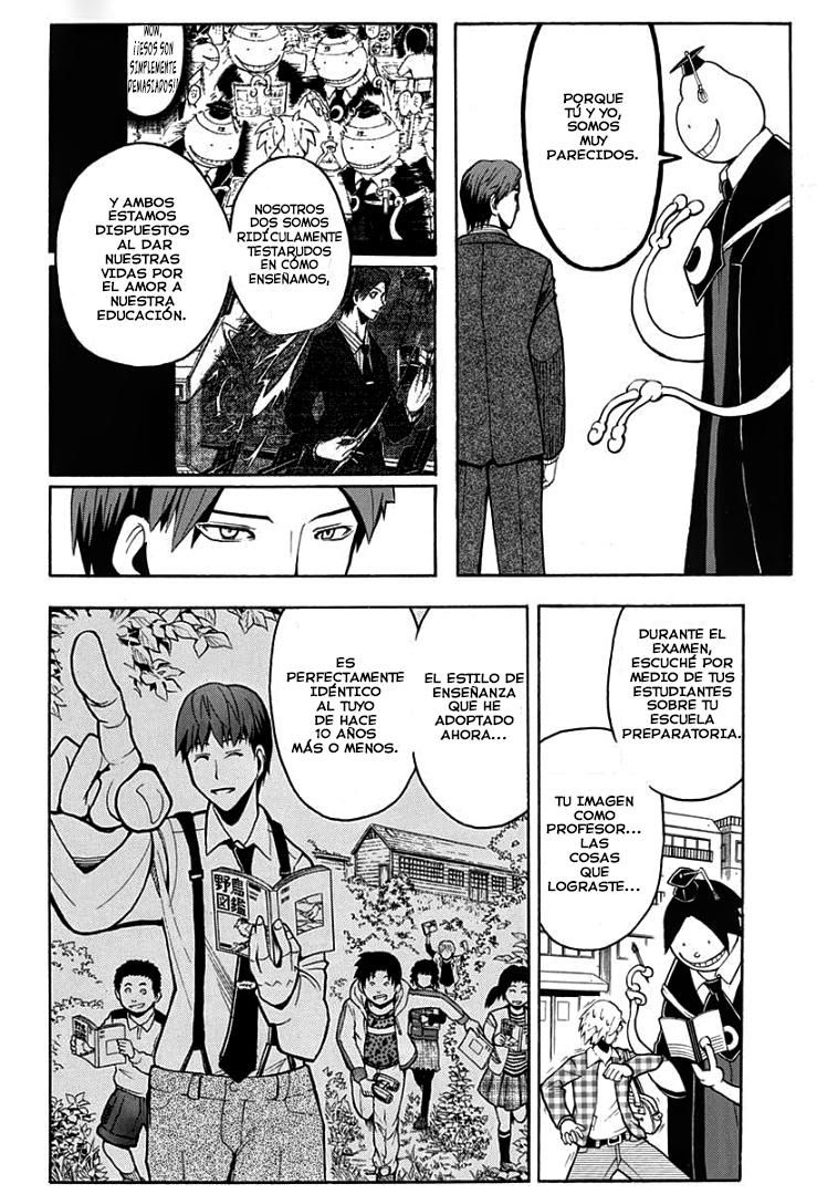Read Assassination Classroom (es) Manga Online