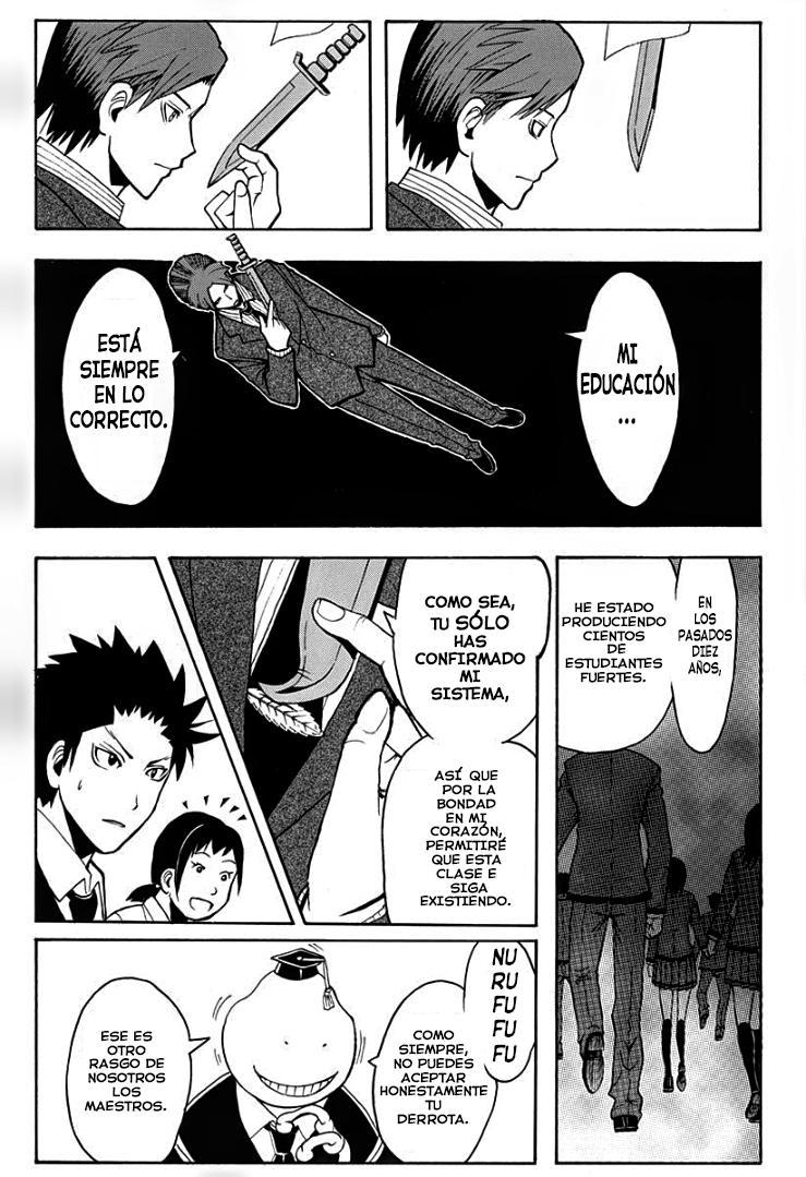 Read Assassination Classroom (es) Manga Online