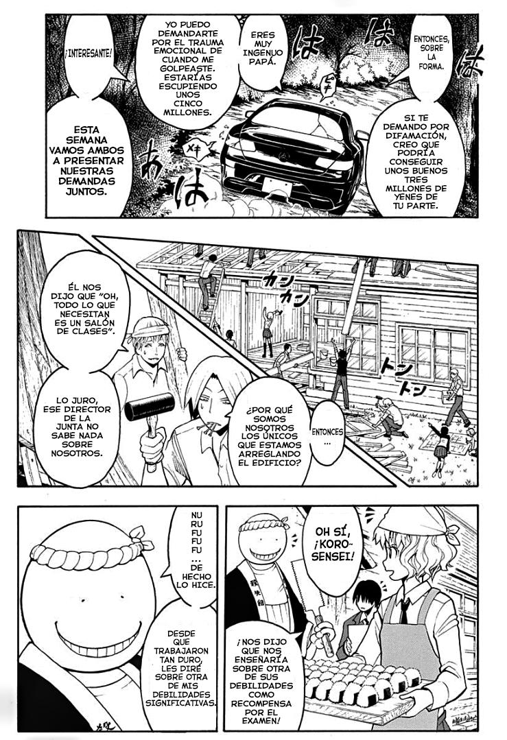 Read Assassination Classroom (es) Manga Online