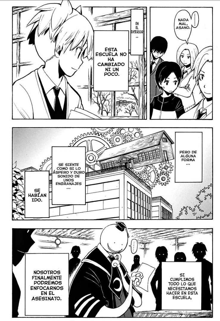 Read Assassination Classroom (es) Manga Online