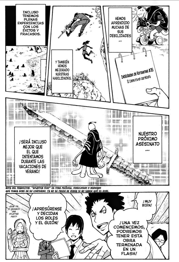 Read Assassination Classroom (es) Manga Online