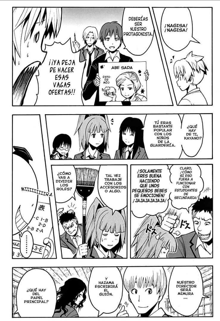 Read Assassination Classroom (es) Manga Online