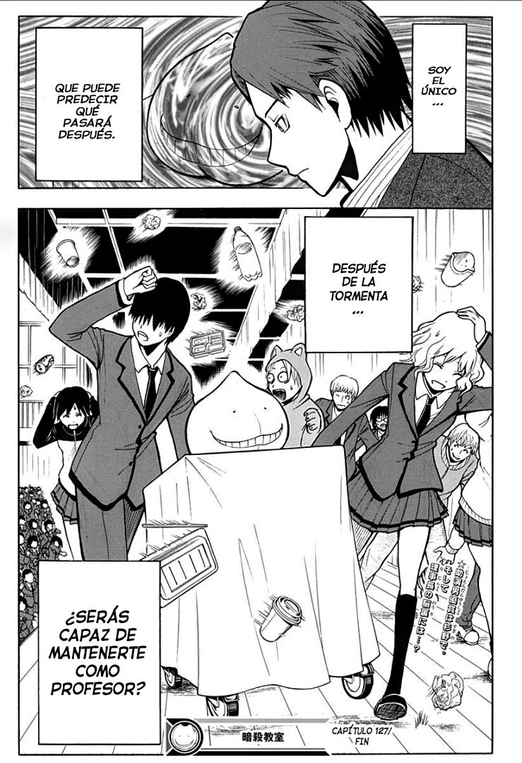 Read Assassination Classroom (es) Manga Online