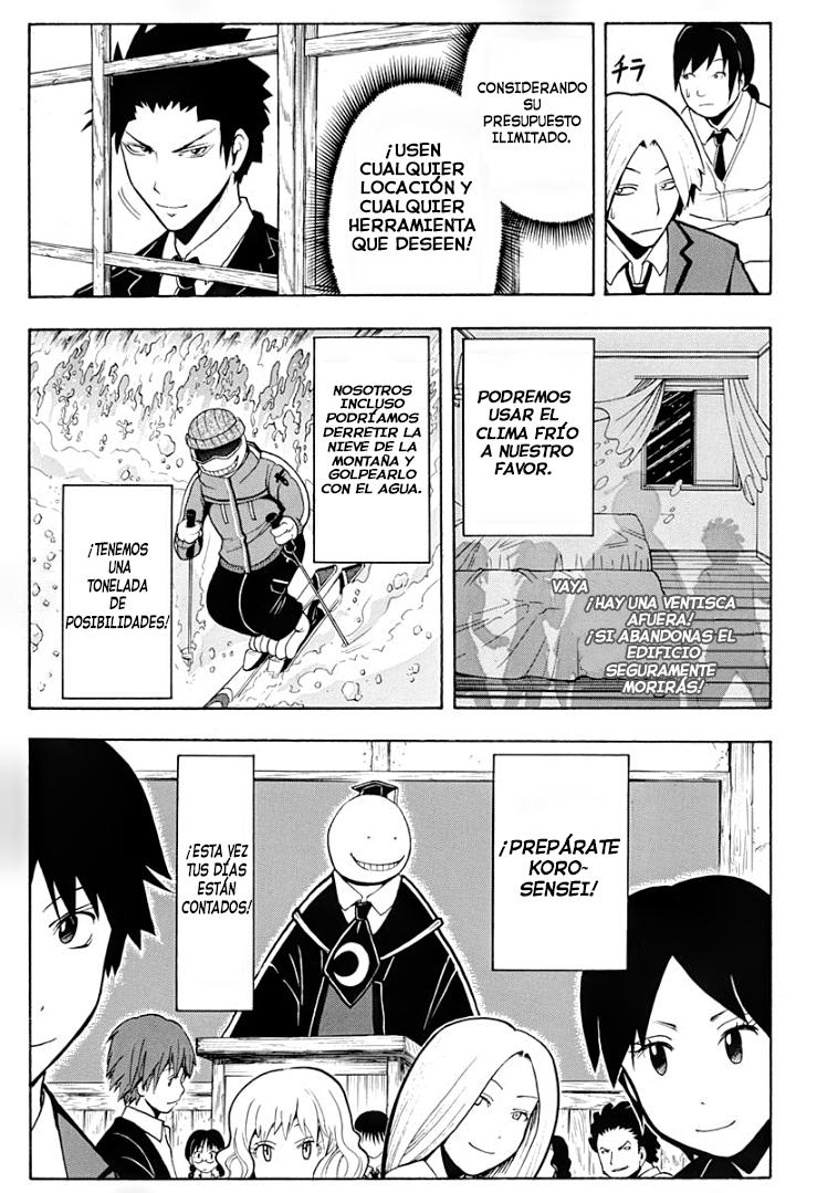 Read Assassination Classroom (es) Manga Online