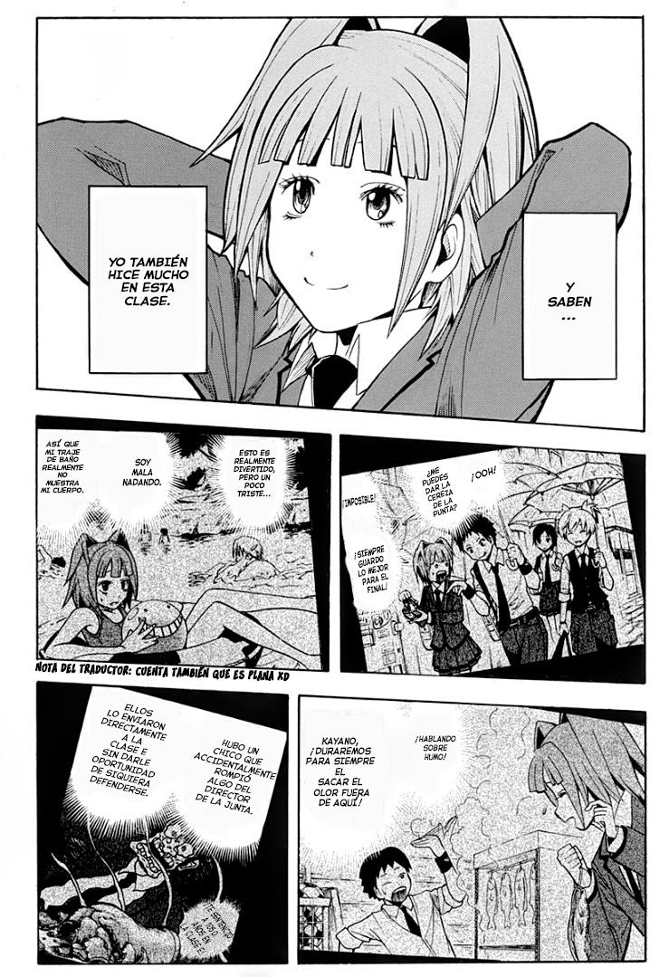 Read Assassination Classroom (es) Manga Online