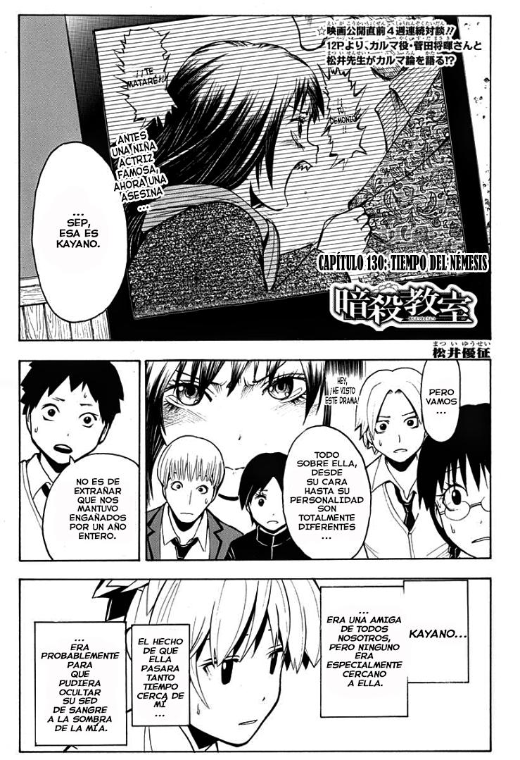 Read Assassination Classroom (es) Manga Online