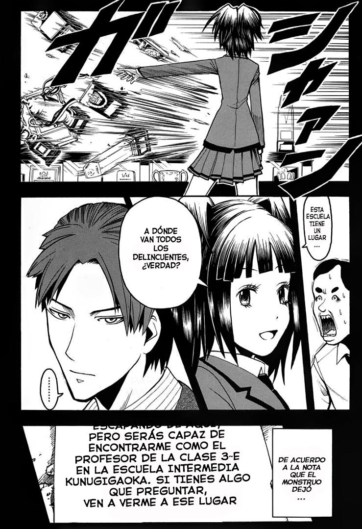 Read Assassination Classroom (es) Manga Online