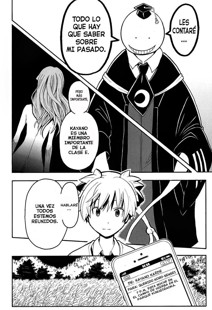 Read Assassination Classroom (es) Manga Online