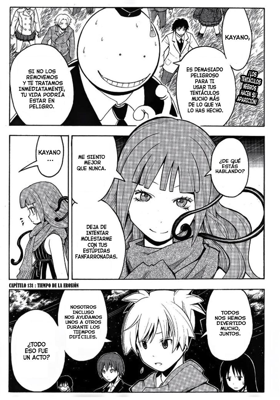 Read Assassination Classroom (es) Manga Online