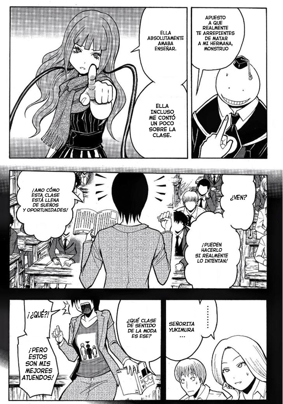 Read Assassination Classroom (es) Manga Online