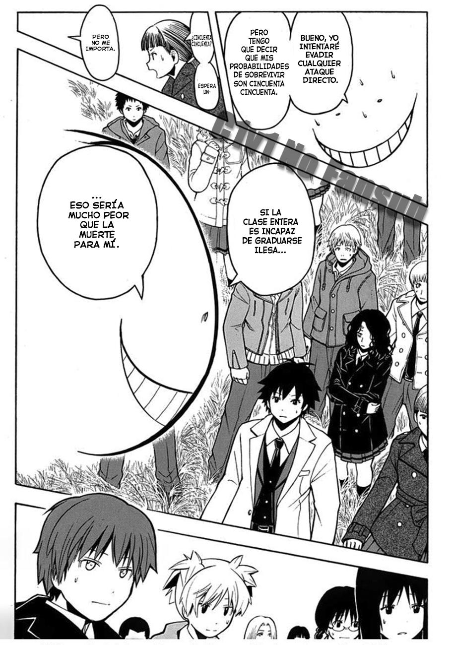 Read Assassination Classroom (es) Manga Online