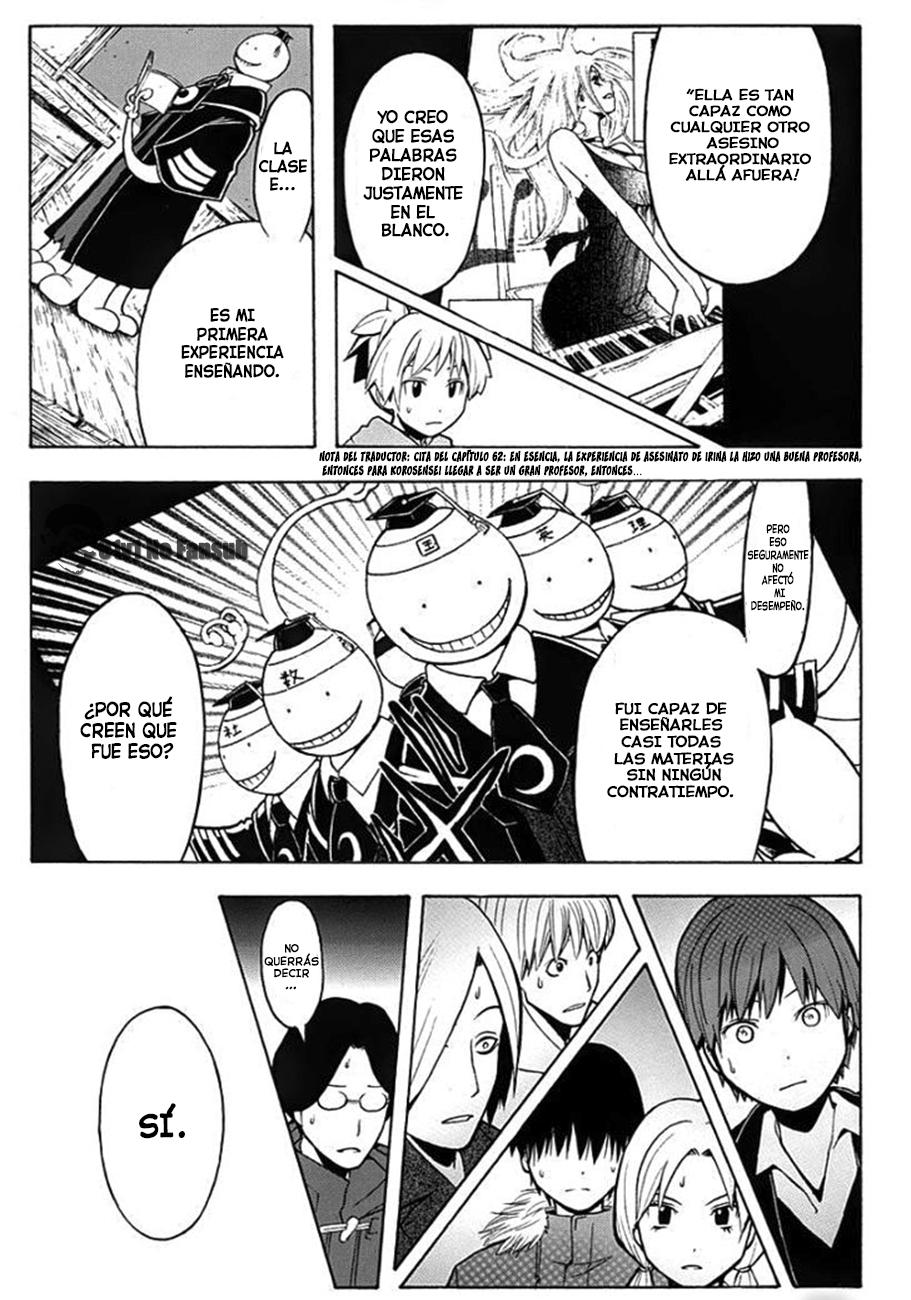 Read Assassination Classroom (es) Manga Online