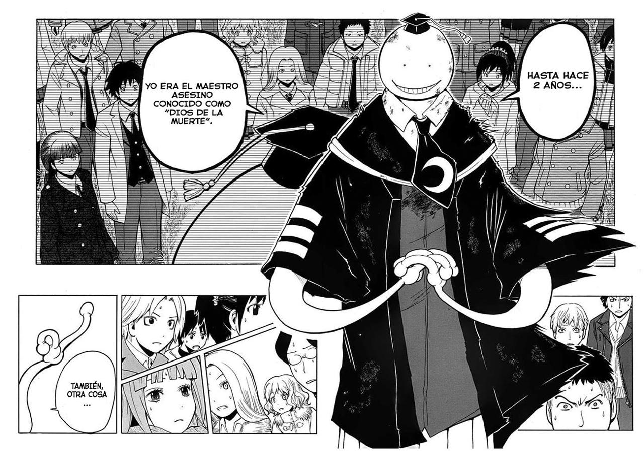Read Assassination Classroom (es) Manga Online