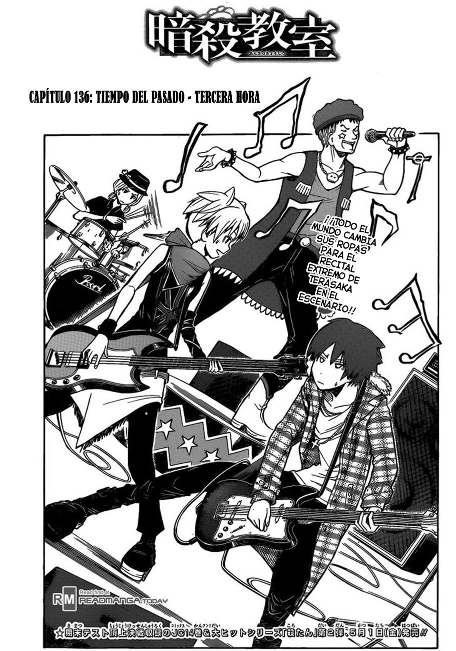 Read Assassination Classroom (es) Manga Online