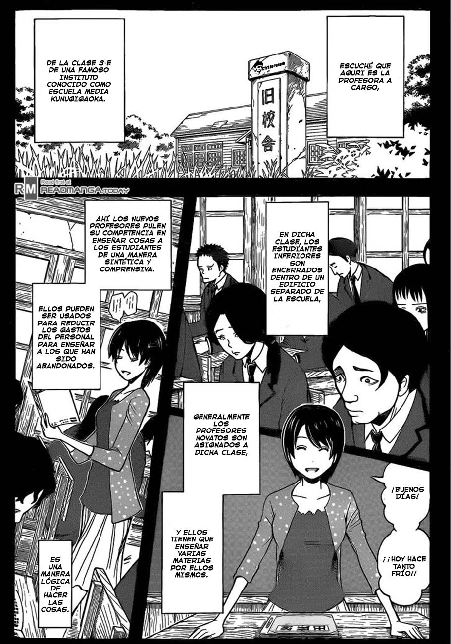Read Assassination Classroom (es) Manga Online
