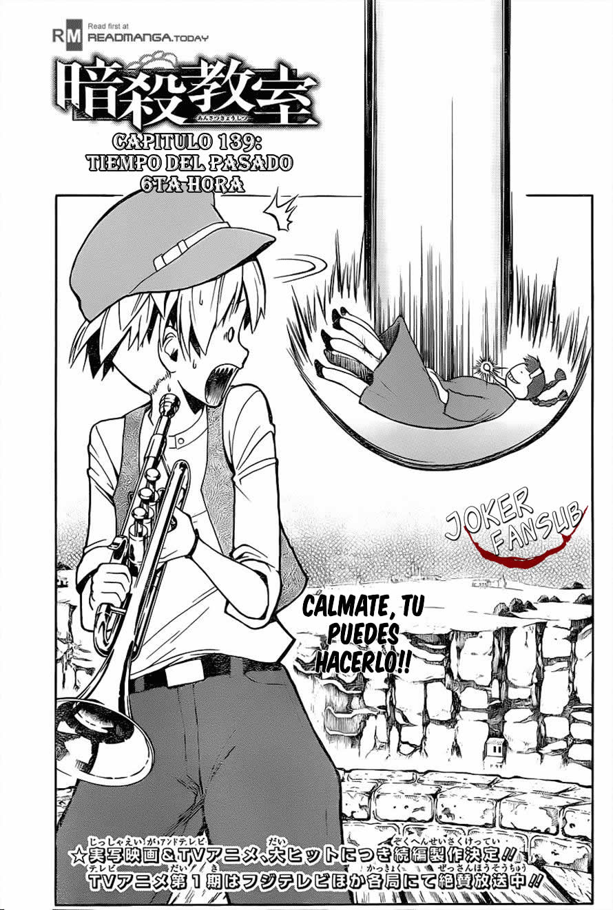 Read Assassination Classroom (es) Manga Online