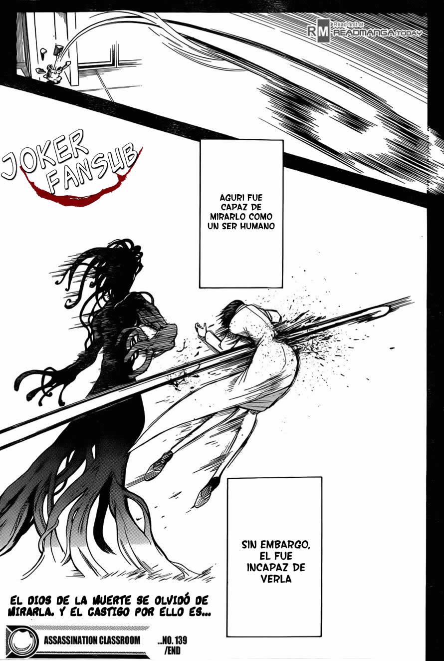 Read Assassination Classroom (es) Manga Online