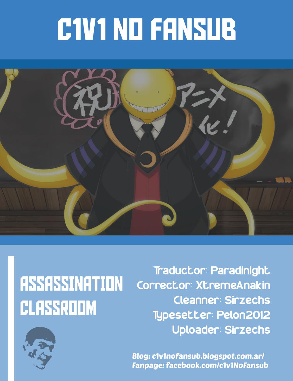 Read Assassination Classroom (es) Manga Online