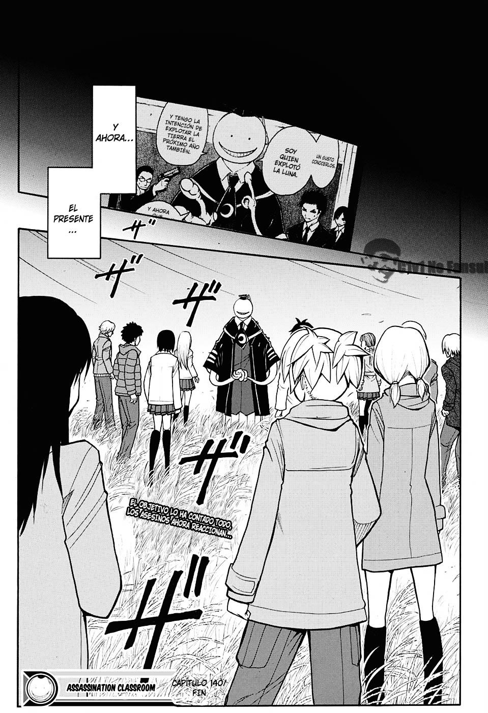 Read Assassination Classroom (es) Manga Online