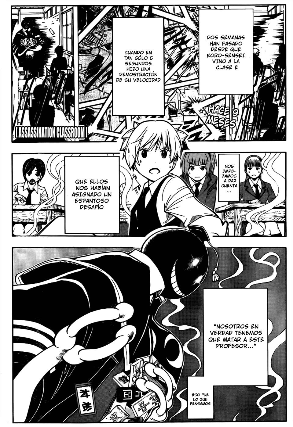 Read Assassination Classroom (es) Manga Online