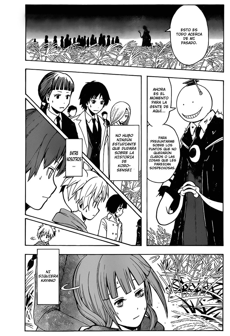 Read Assassination Classroom (es) Manga Online