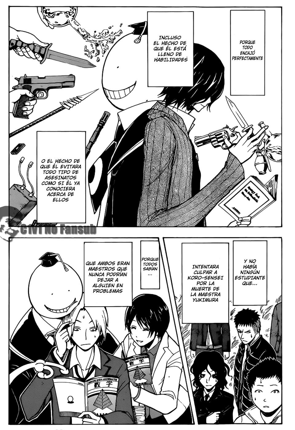 Read Assassination Classroom (es) Manga Online
