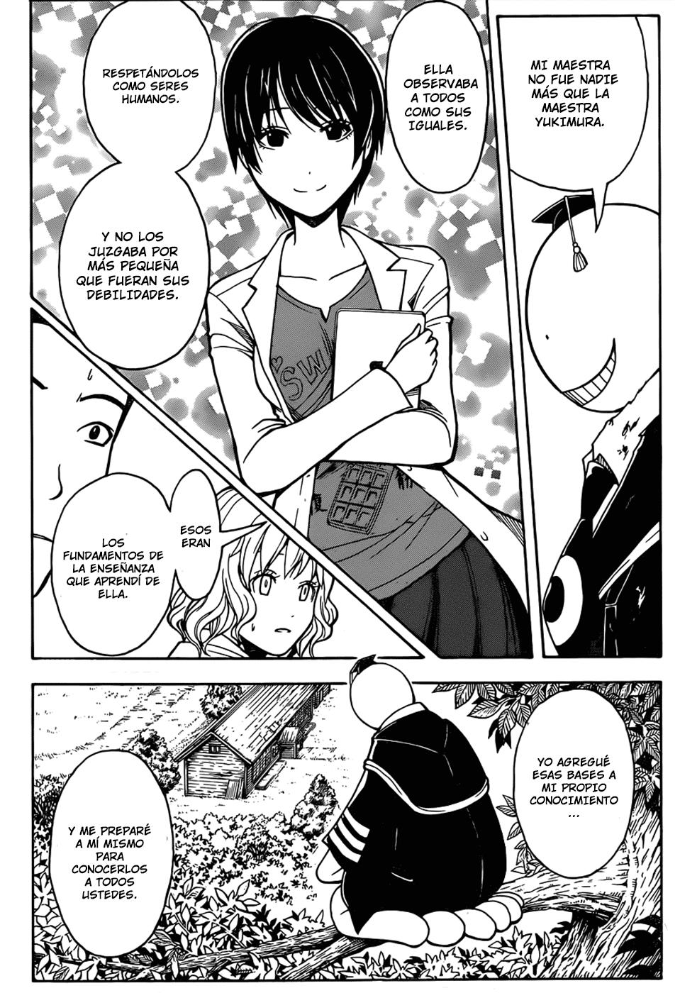 Read Assassination Classroom (es) Manga Online